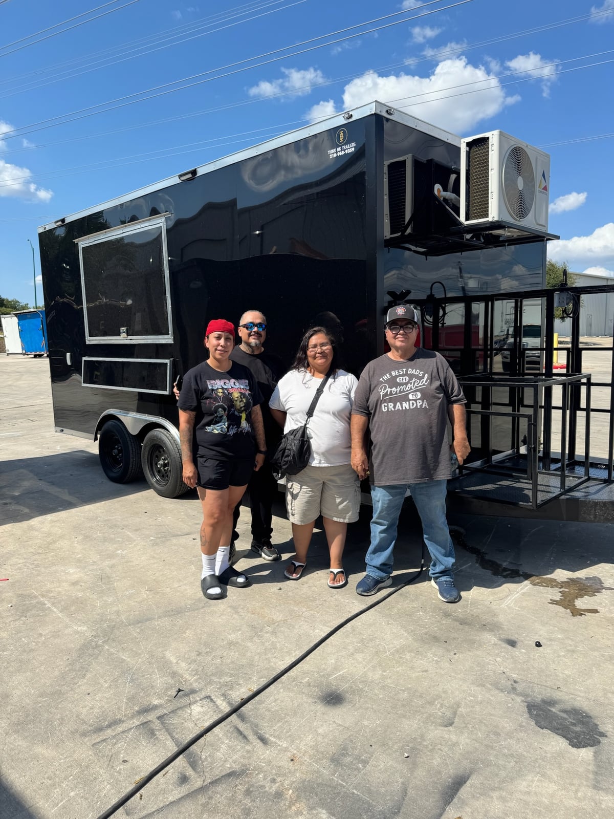 Think Big Trailers customer delivery — photo 80