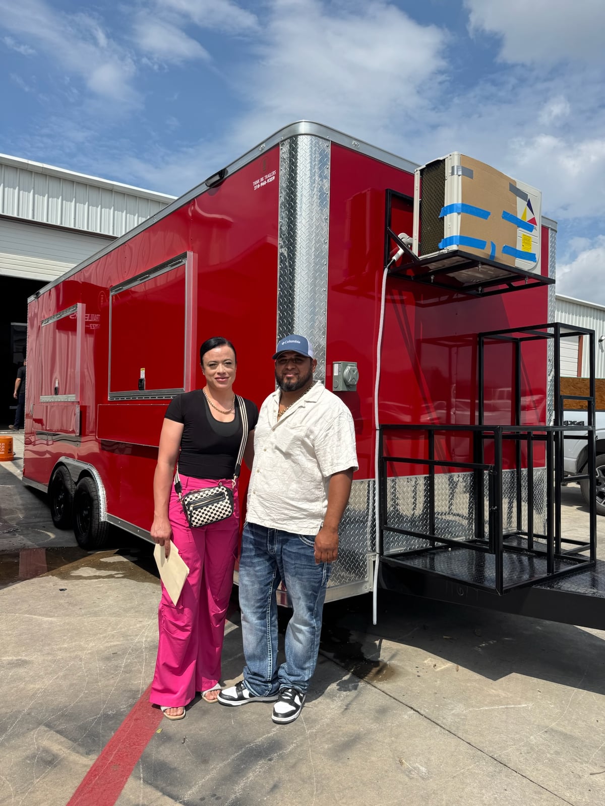 Think Big Trailers customer delivery — photo 82