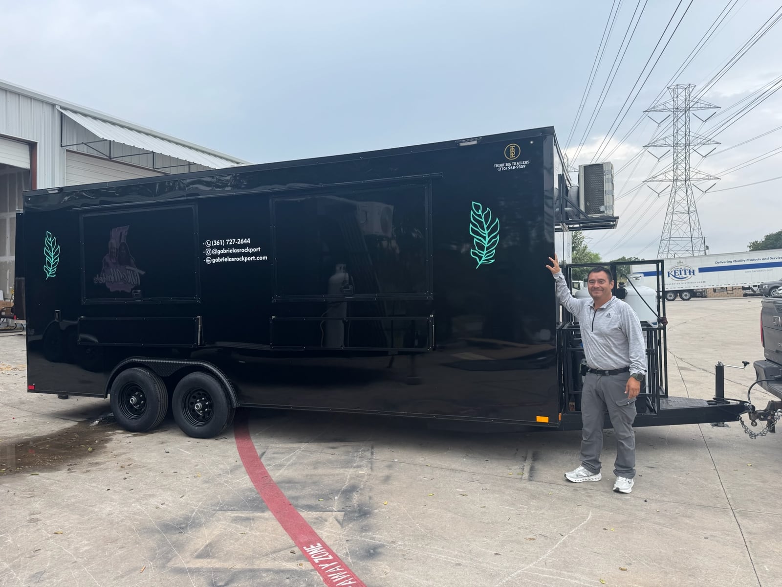 Think Big Trailers customer delivery — photo 84