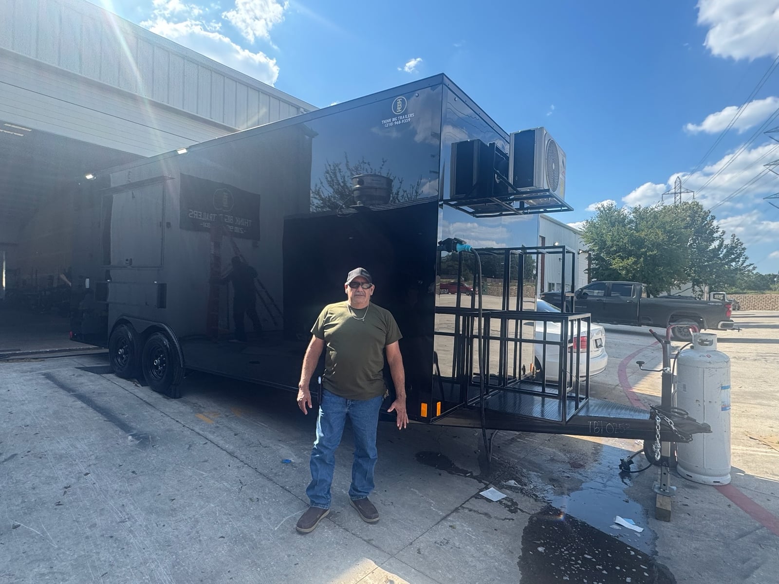 Think Big Trailers customer delivery — photo 86