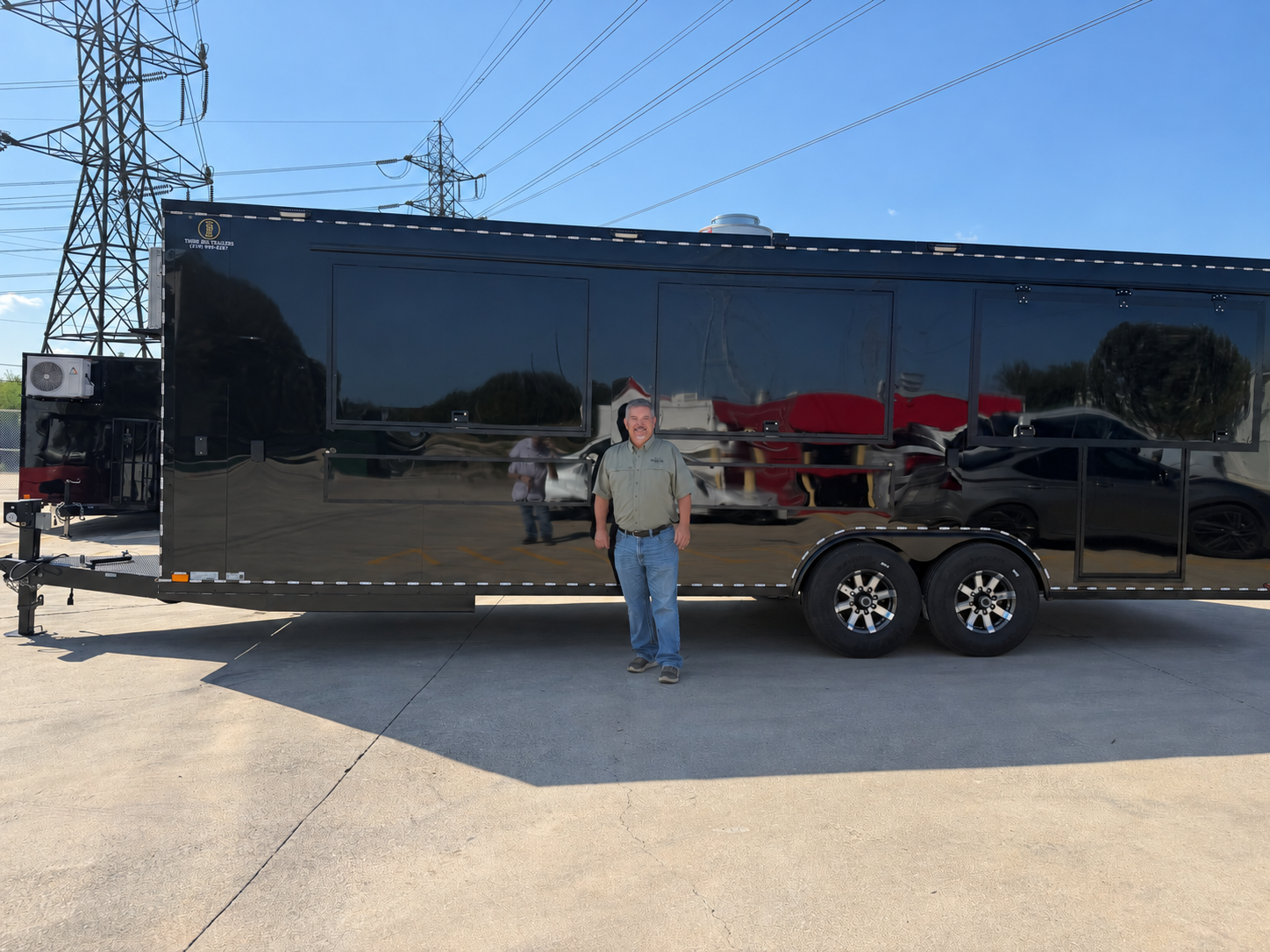 Think Big Trailers customer delivery — photo 87